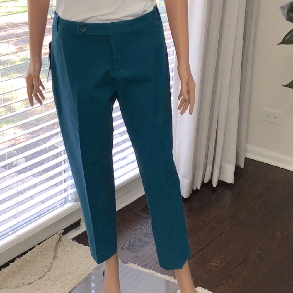 Bluish Green ankle slack